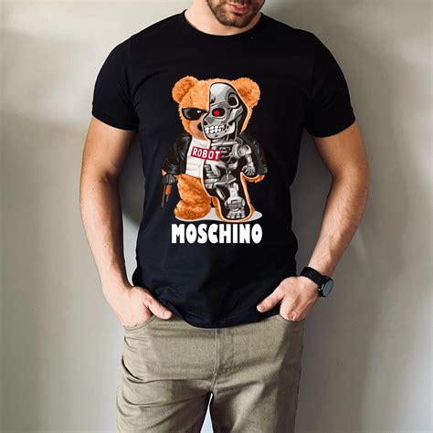 camisetas moschino original